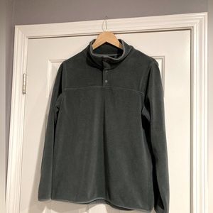 32 Degrees Snap Buttons Arctic Fleece Pullover/Jacket M